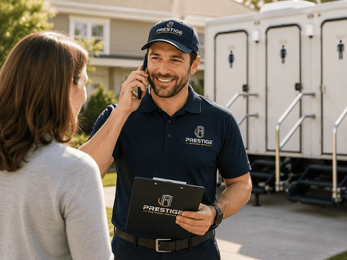 Luxury Portable Restrooms FAQs in Owaneco, IL